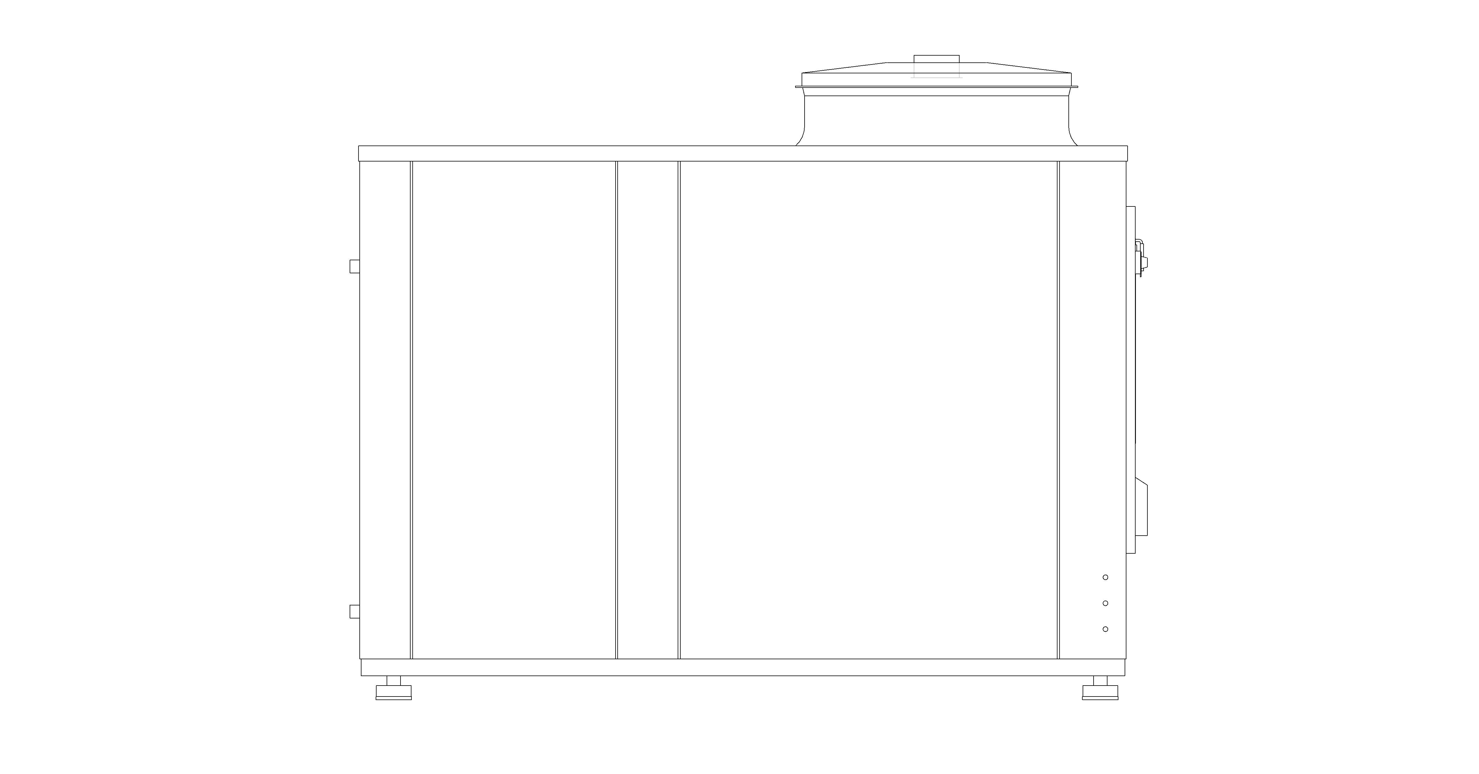 Product: HPHP 50-70 SI - Air/water inverter heat pump with axial fan