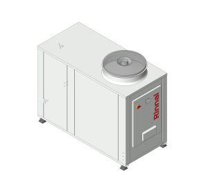 Product: HPHP 50-70 SI - Air/water inverter heat pump with axial fan