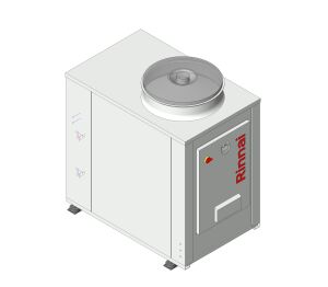 Product: HPHP 50-70 - Air/water inverter heat pump with axial fan