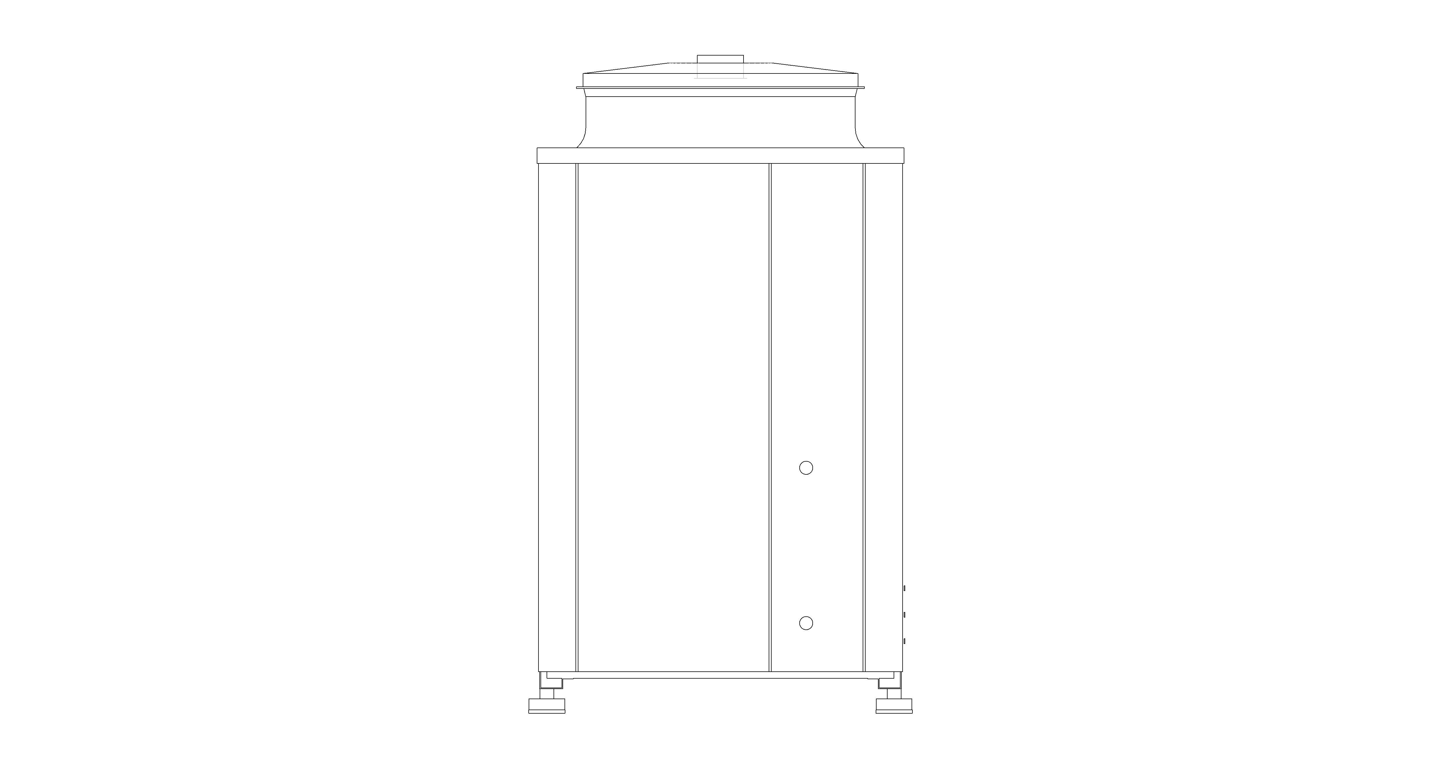 Product: HPHP 50-70 - Air/water inverter heat pump with axial fan