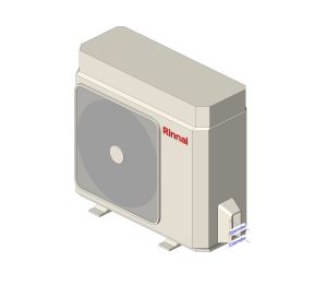 Product: HPi32 04-08 - Inverter monobloc heat pump