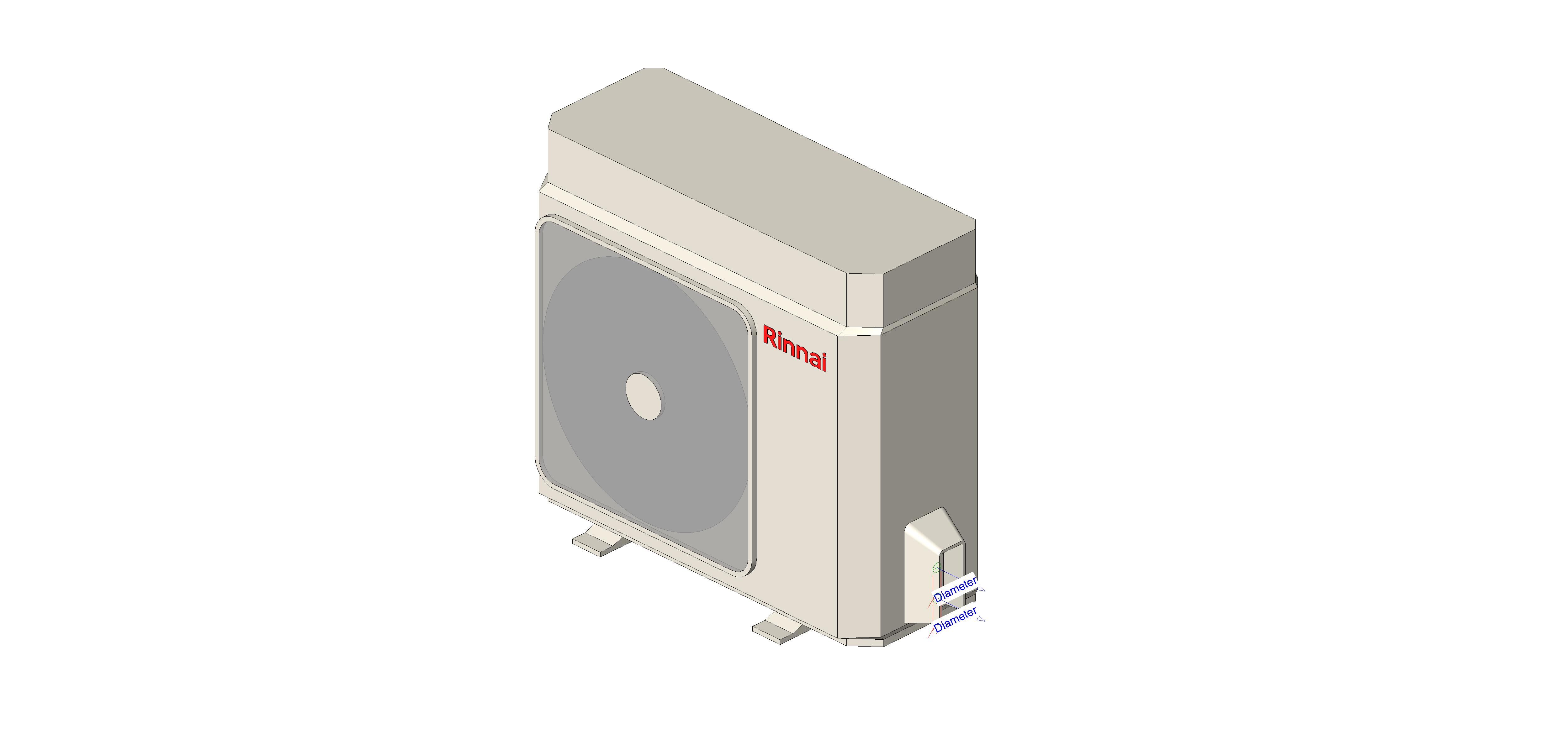 Product: HPi32 04-08 - Inverter monobloc heat pump