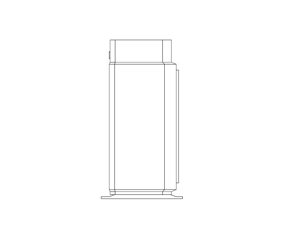 Product: HPi32 04-08 - Inverter monobloc heat pump