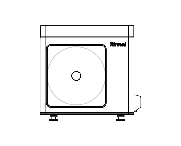 Product: HPi32 10-12 - Inverter monobloc heat pump