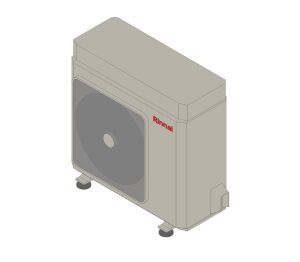 Product: HPi32 10-12 - Inverter monobloc heat pump