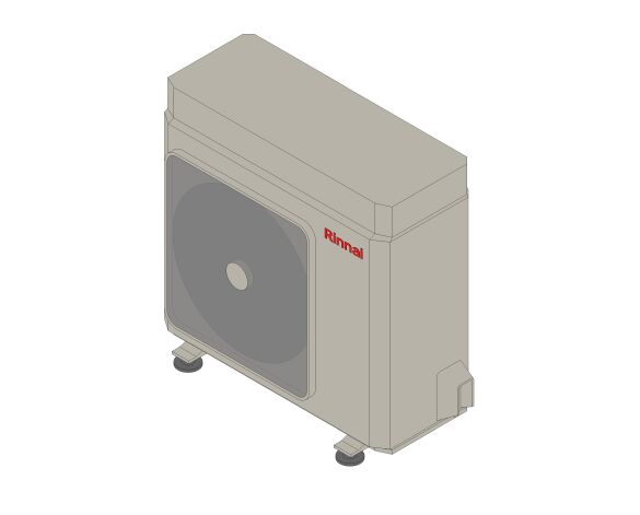 Product: HPi32 10-12 - Inverter monobloc heat pump