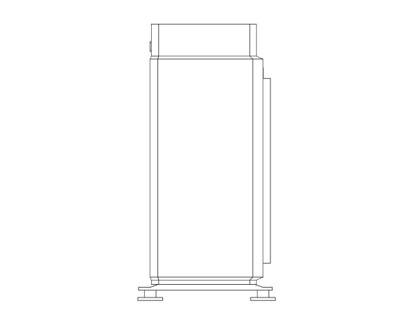 Product: HPi32 10-12 - Inverter monobloc heat pump