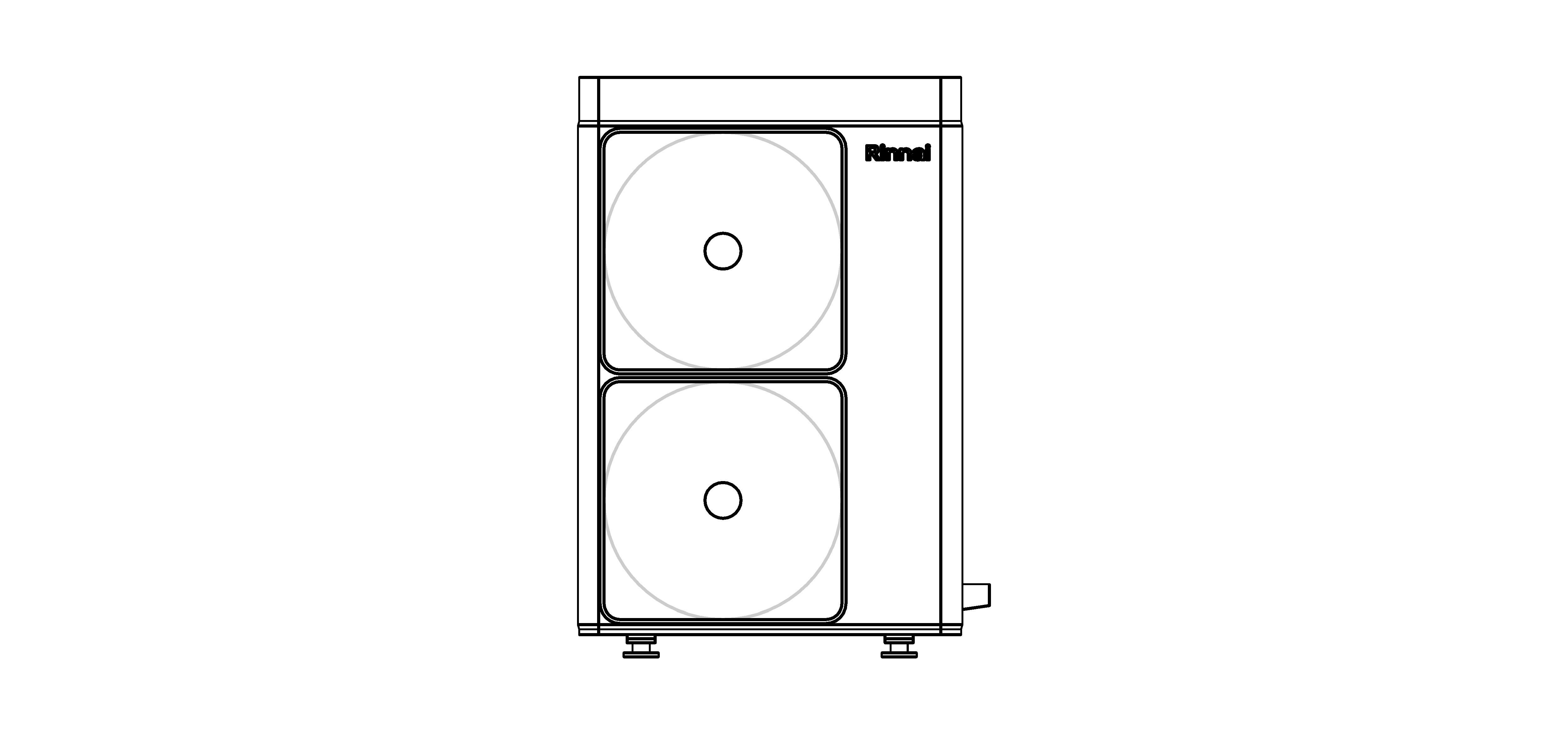 Product: HPi32 14-18 - Inverter monobloc heat pump