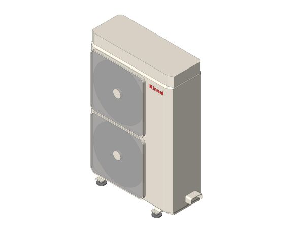 Product: HPi32 14-18 - Inverter monobloc heat pump