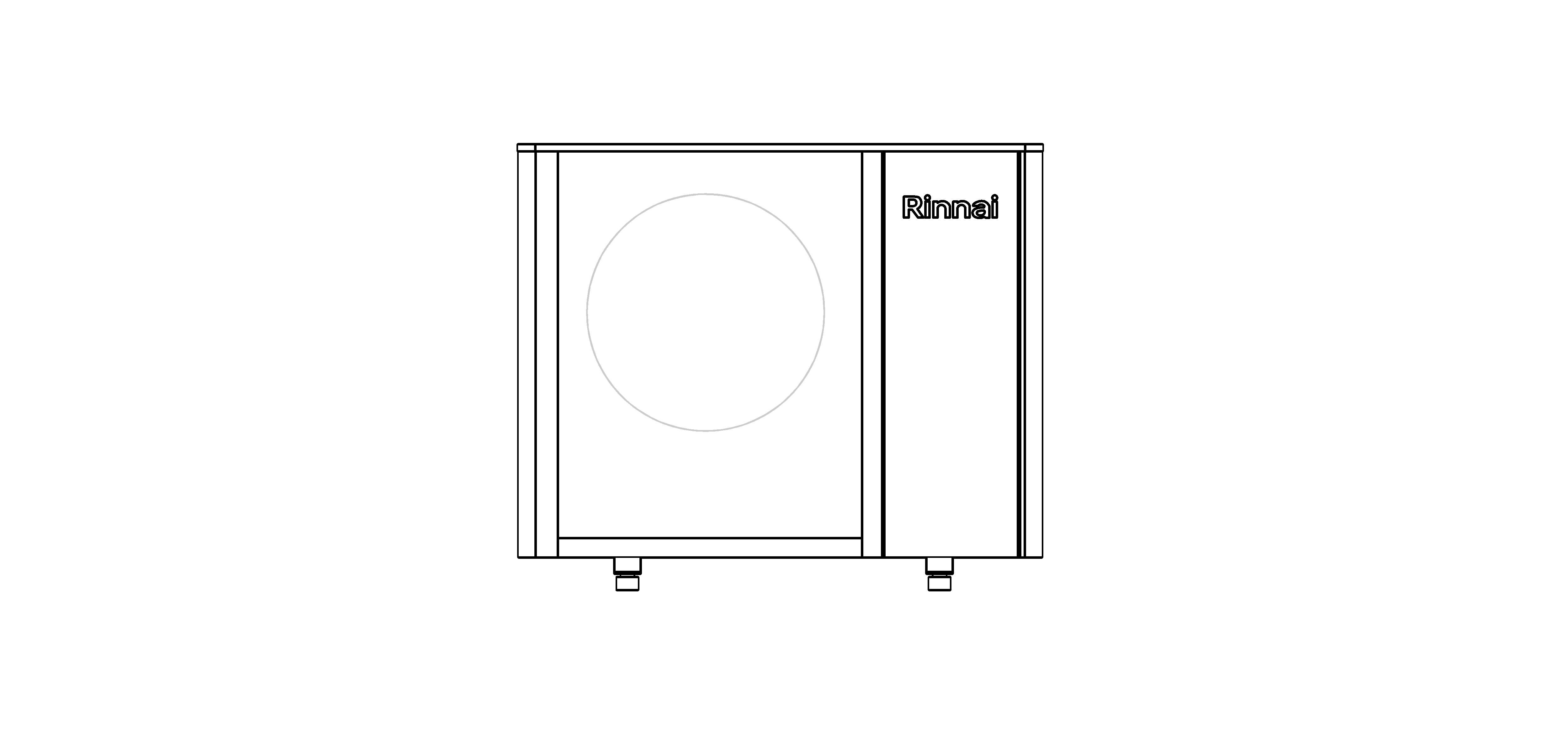 Product: HPiH32 21-32 - Inverter monobloc chiller and heat pump