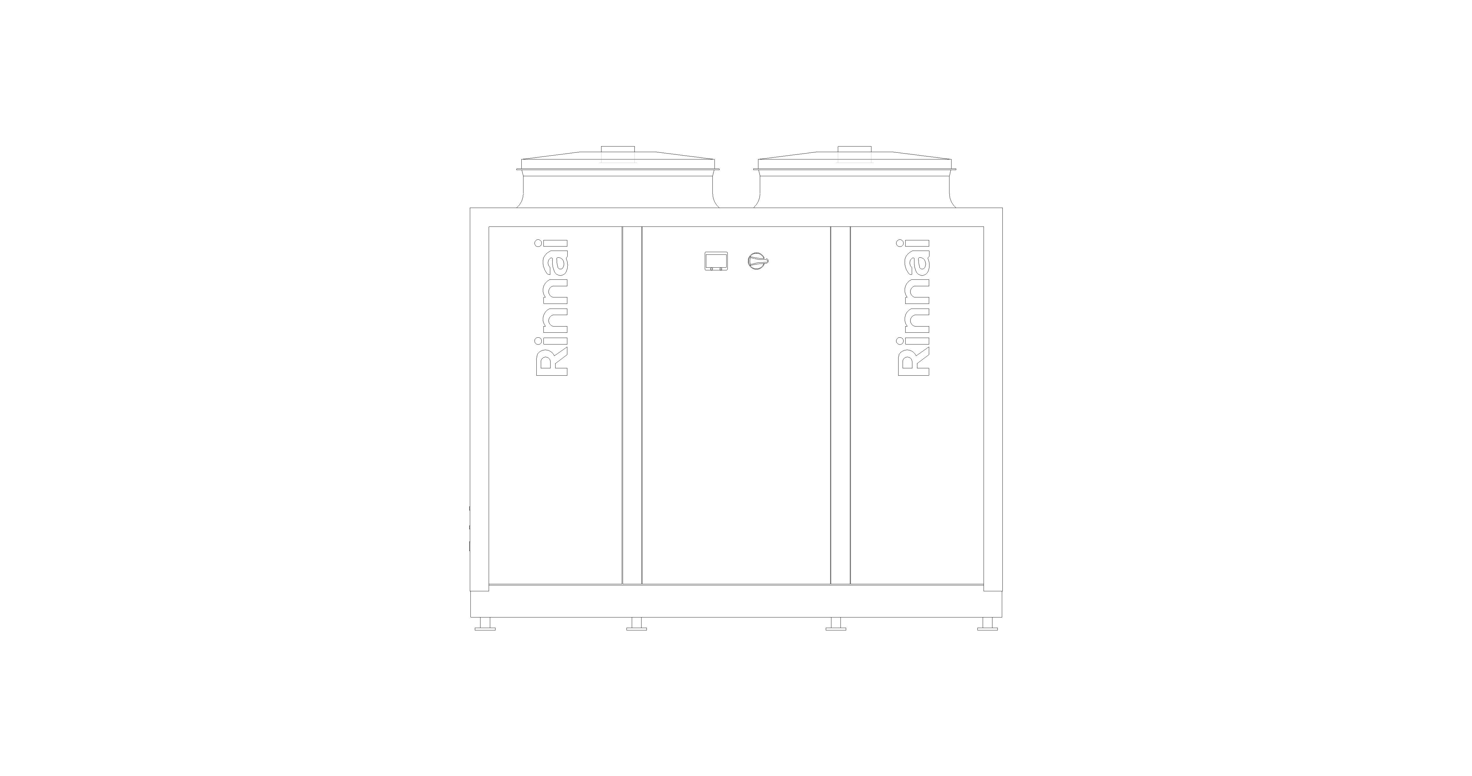 Product: HPMAX 466-6116 - Chillers/heat pump with dual refrigerant circuit
