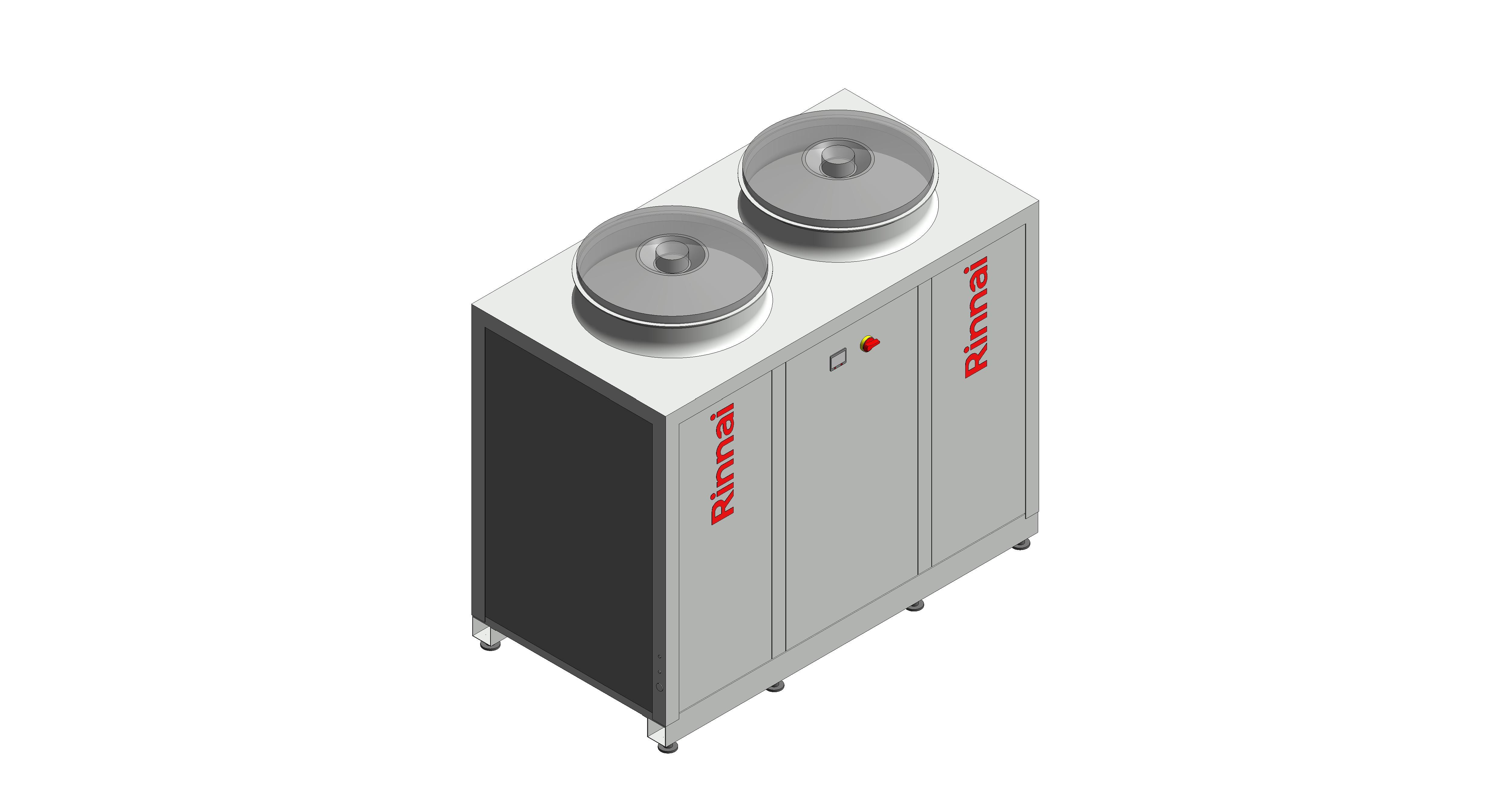 Product: HPMAX 466-6116 - Chillers/heat pump with dual refrigerant circuit