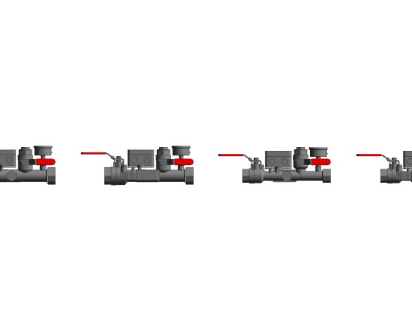bimstore back image of the RiserTeQ - Fire Sprinkler Control Valve - RMR