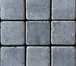 Image of Dark Bluestone Cobblestones