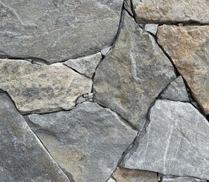 Image of Cobalt Grey Stone Wall Cladding