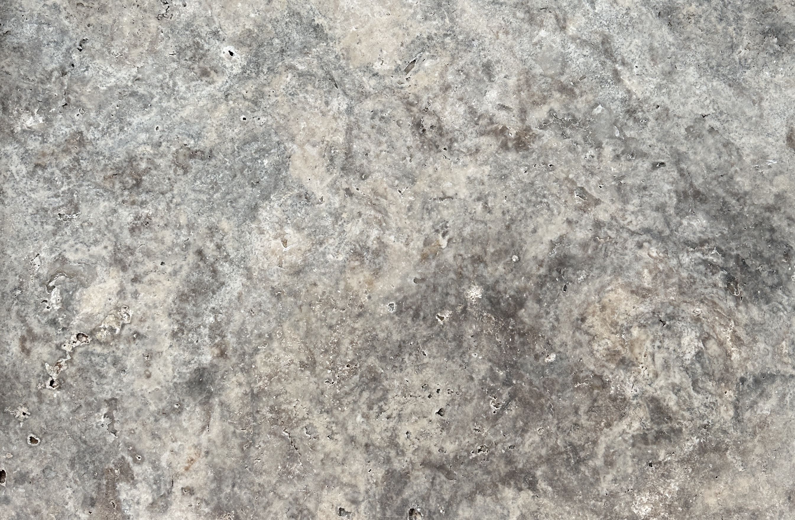 Image of Travertine - Silver Pavers
