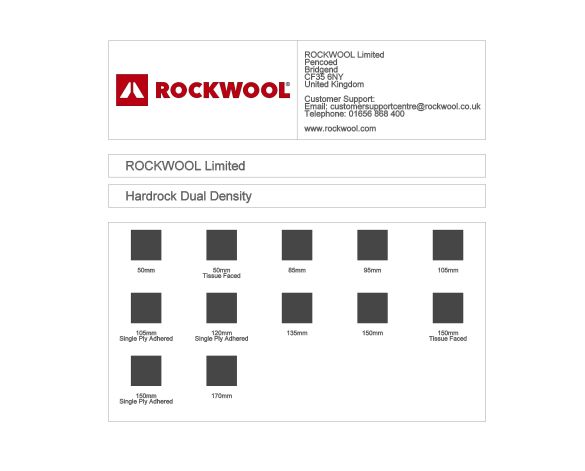 Product: HARDROCK® Dual Density