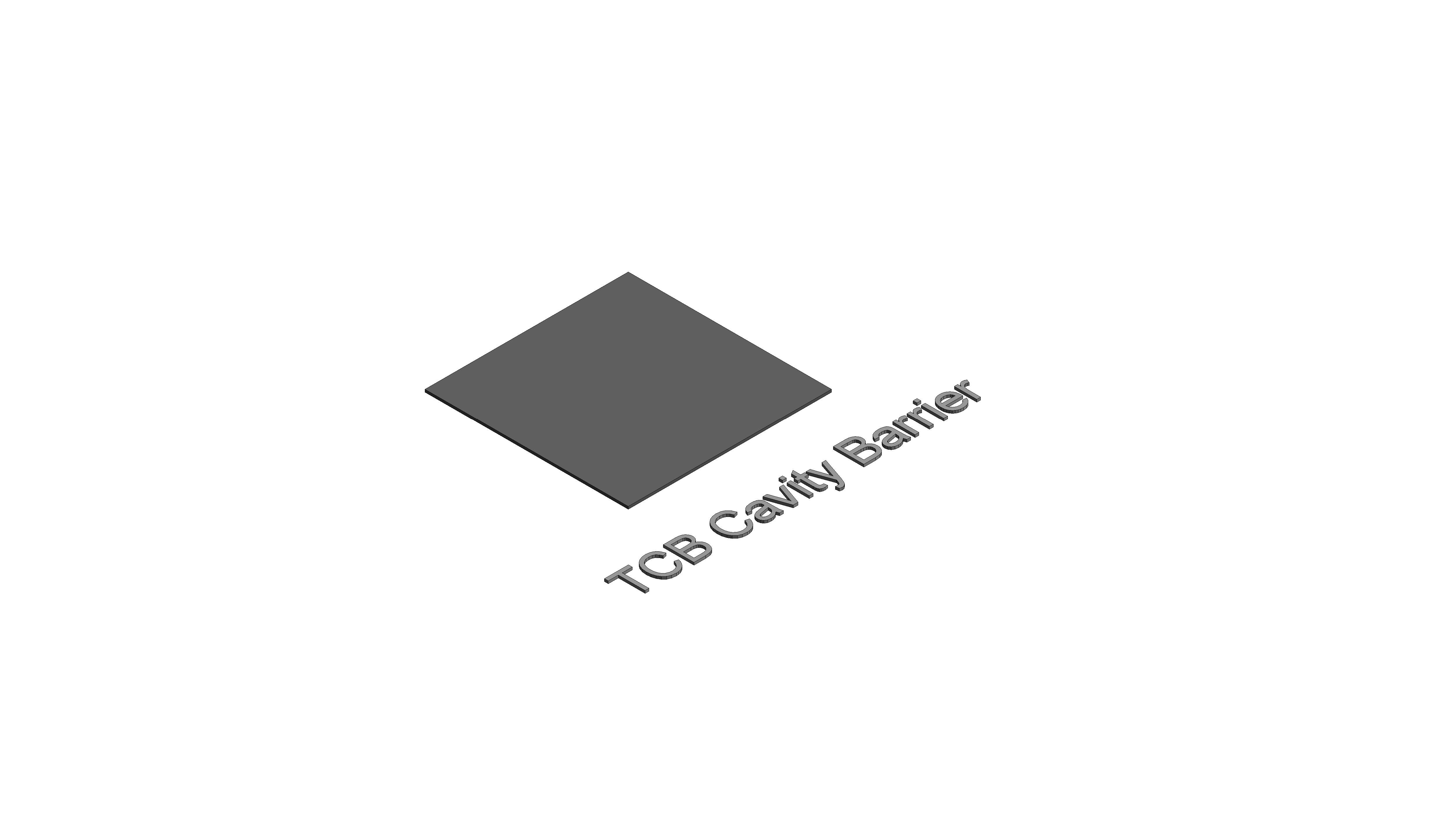 Product: TCB Cavity Barrier