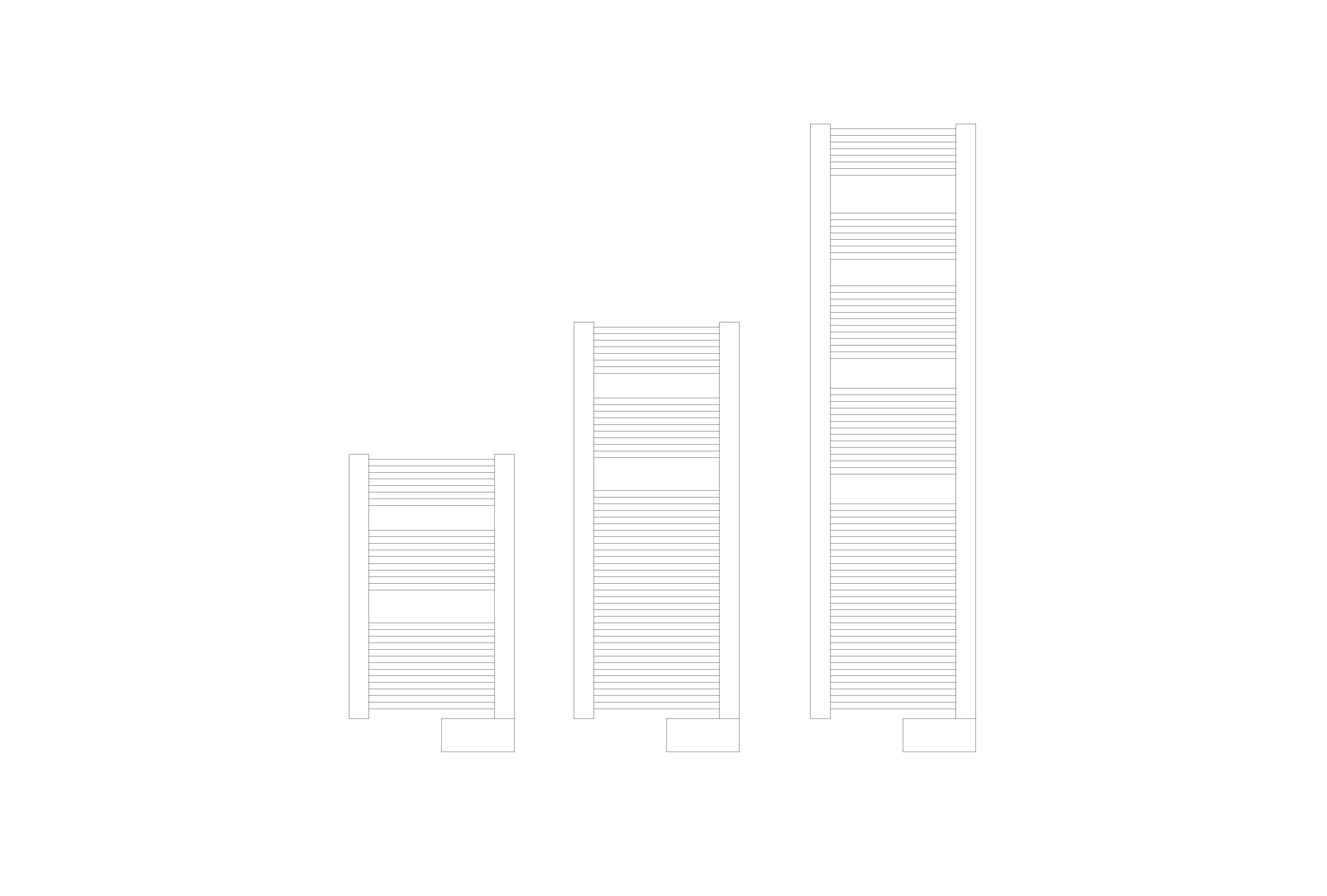 Sygma Towel Rail Front Image