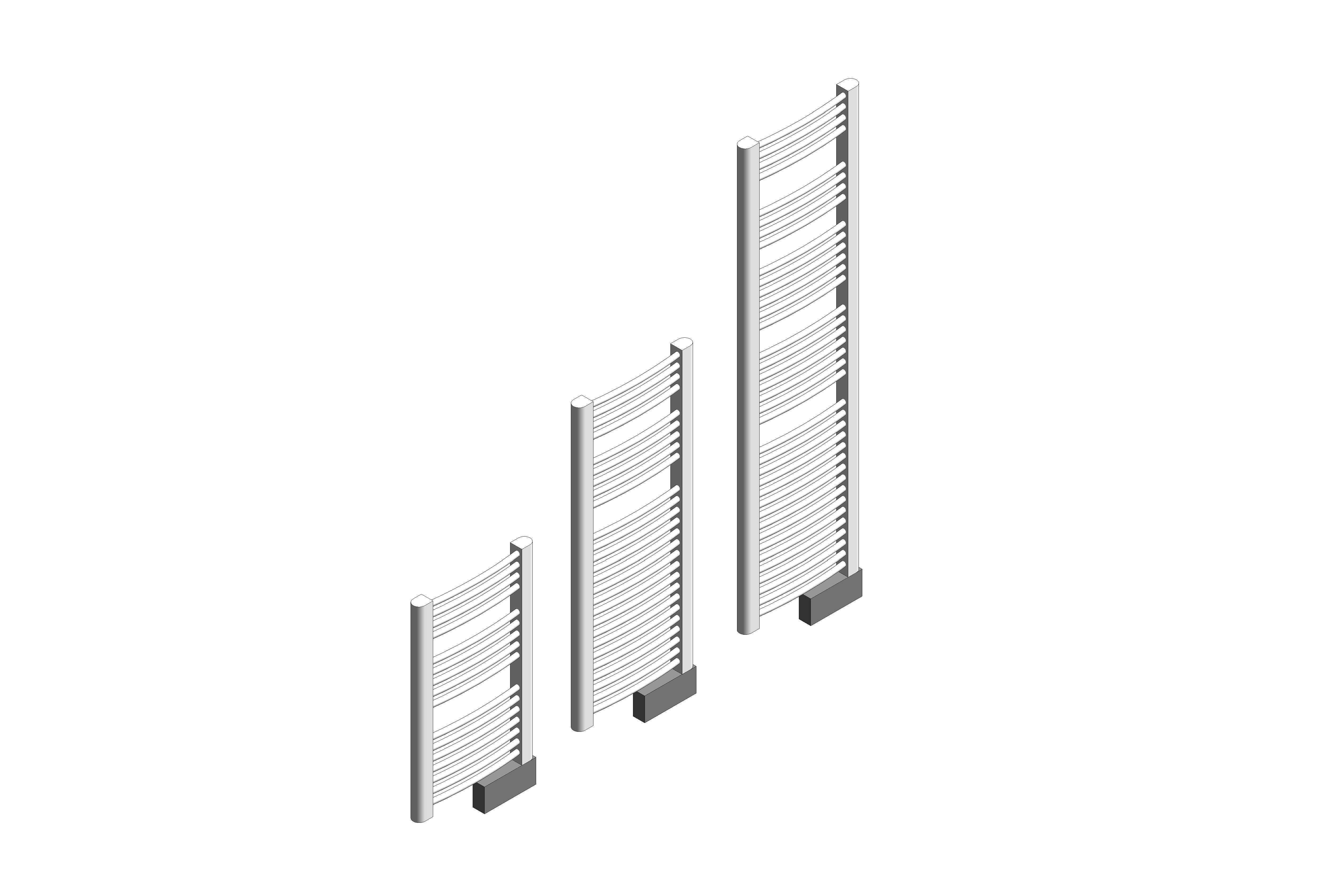 Sygma Towel Rail Iso Image