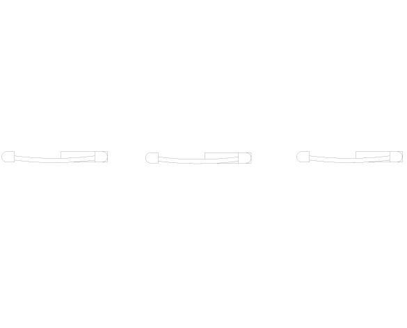 Sygma Towel Rail Plan Image