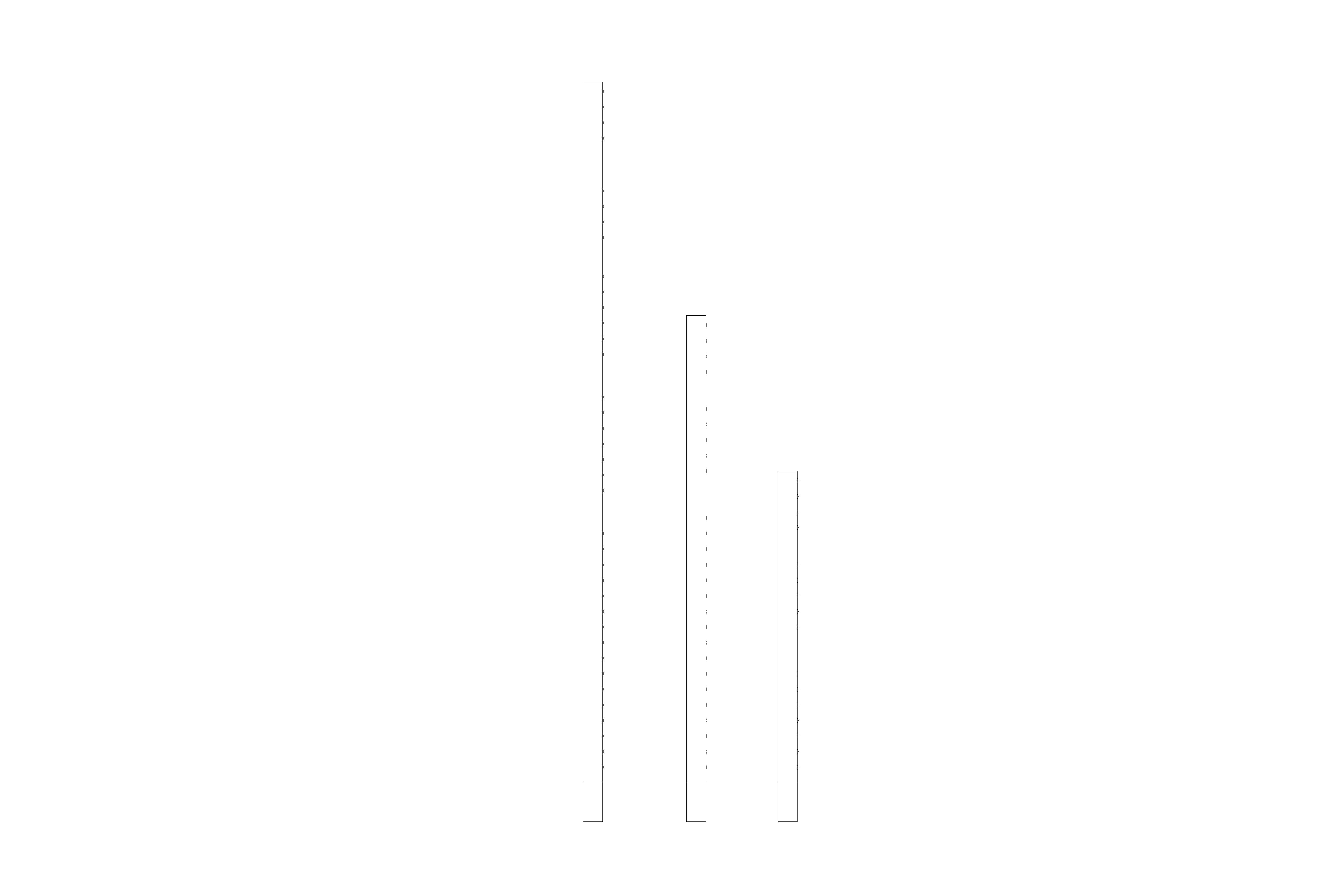 Sygma Towel Rail Side Image