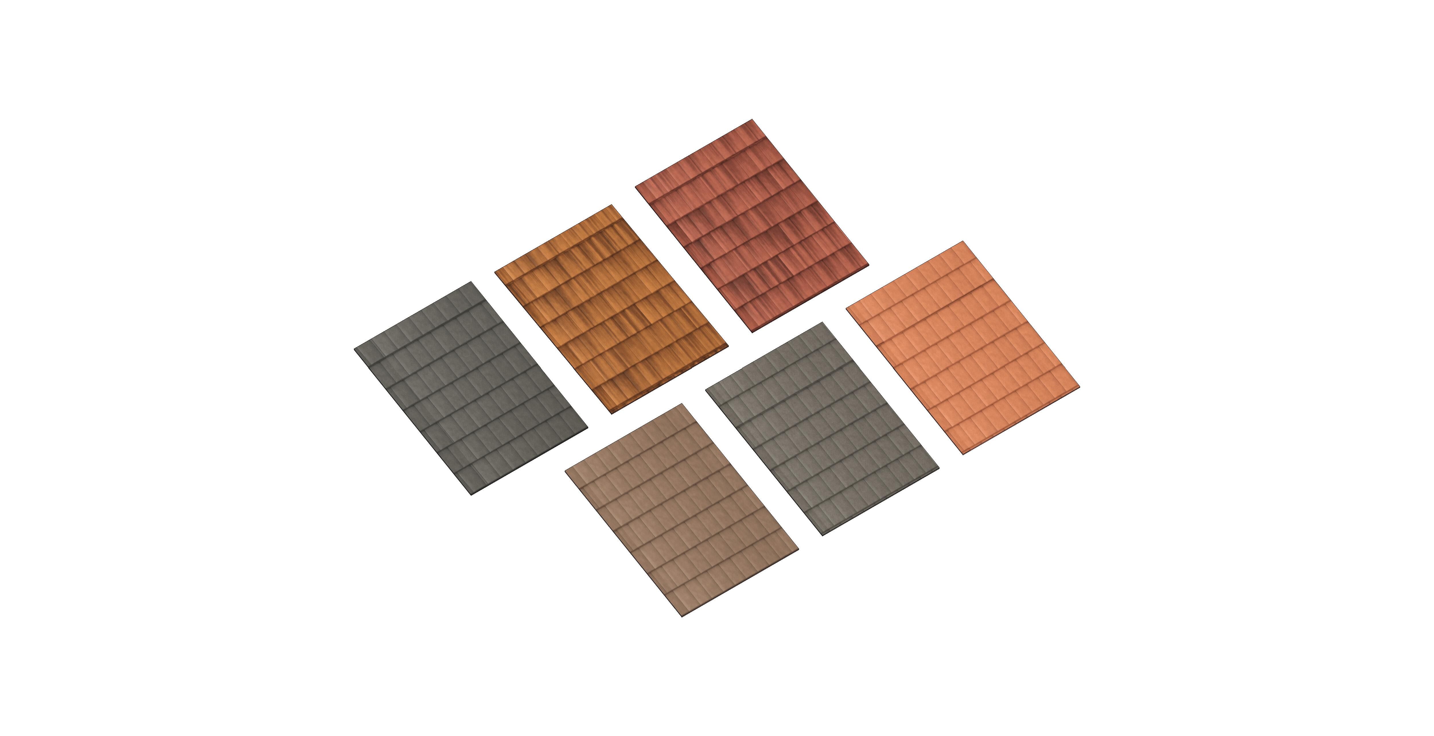 Product: Bute3 - Roof Tile