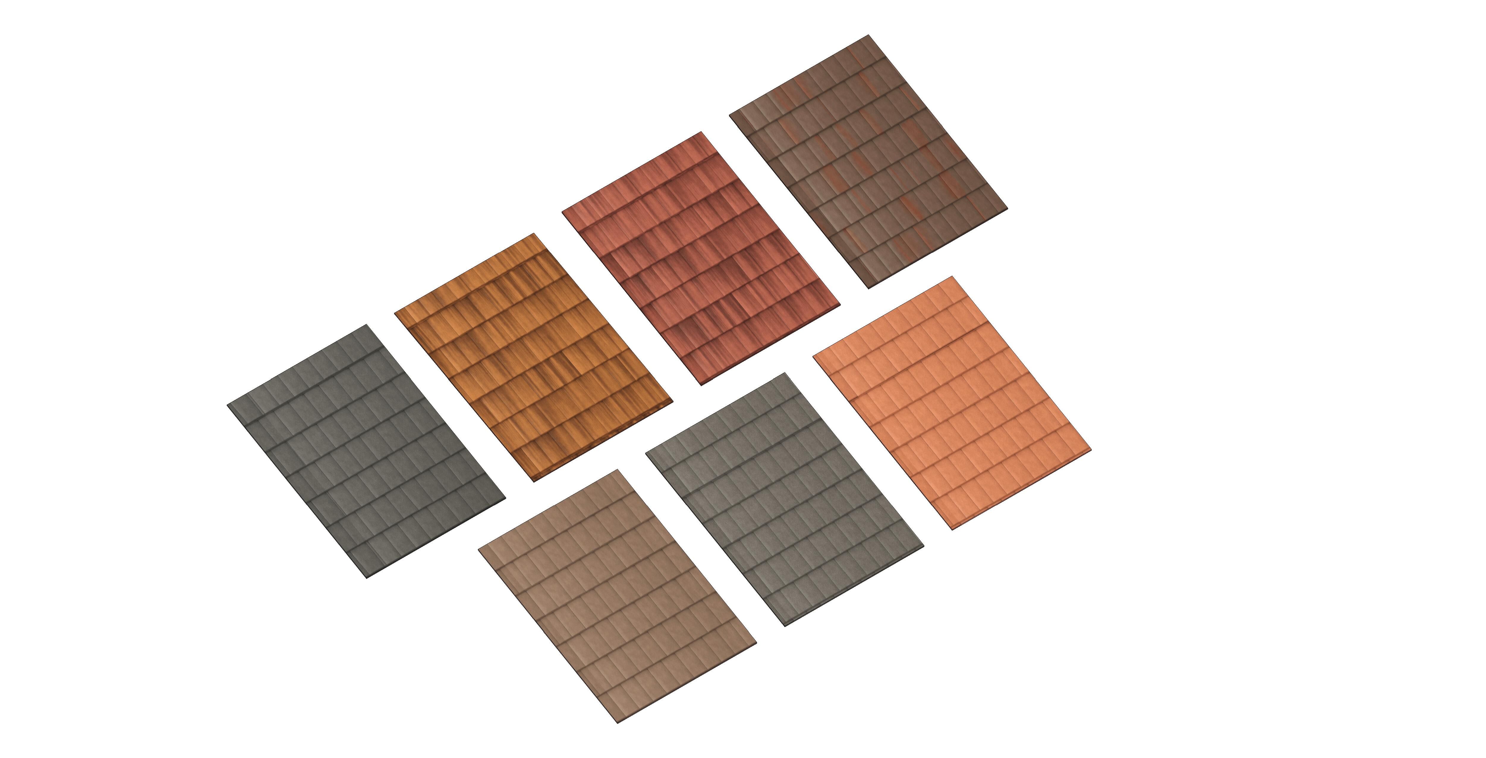 Product: Bute3 - Roof Tile