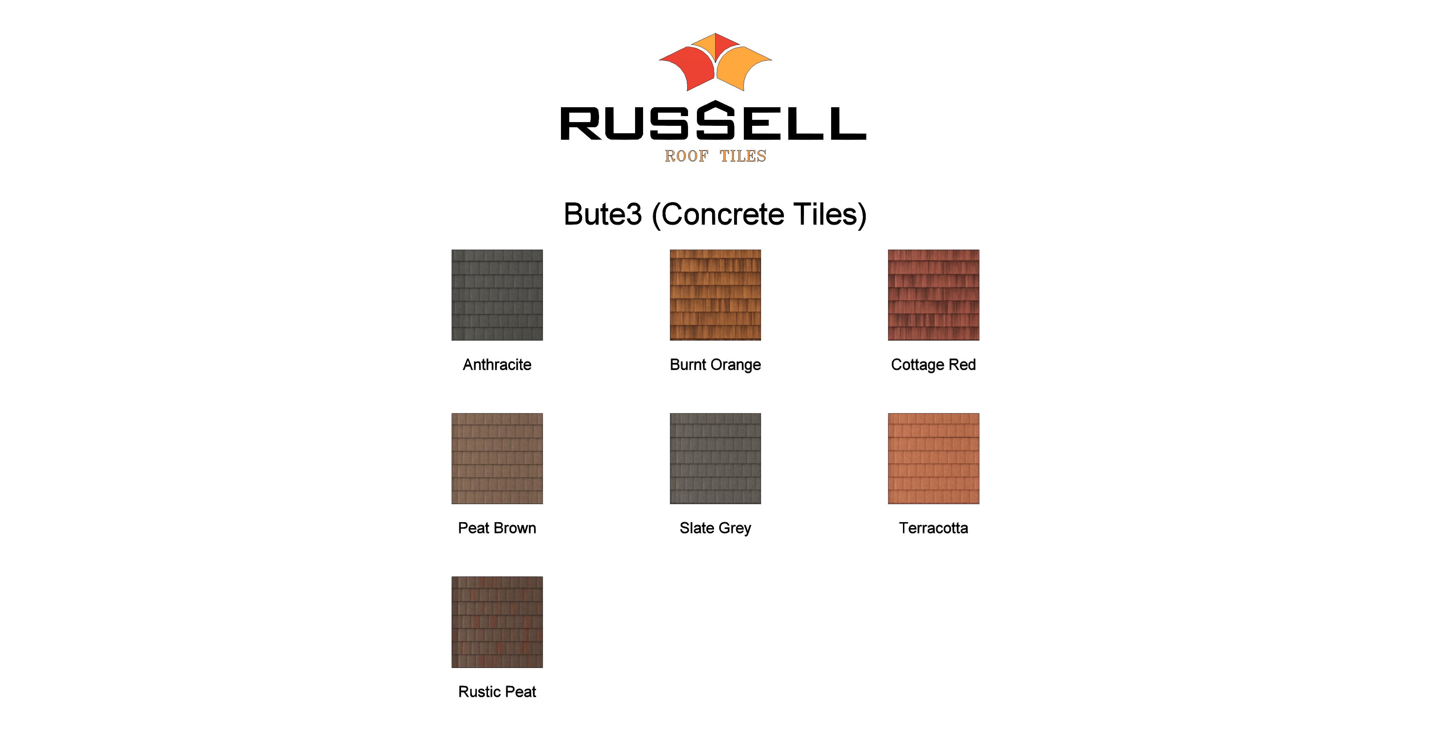 Product: Bute3 - Roof Tile