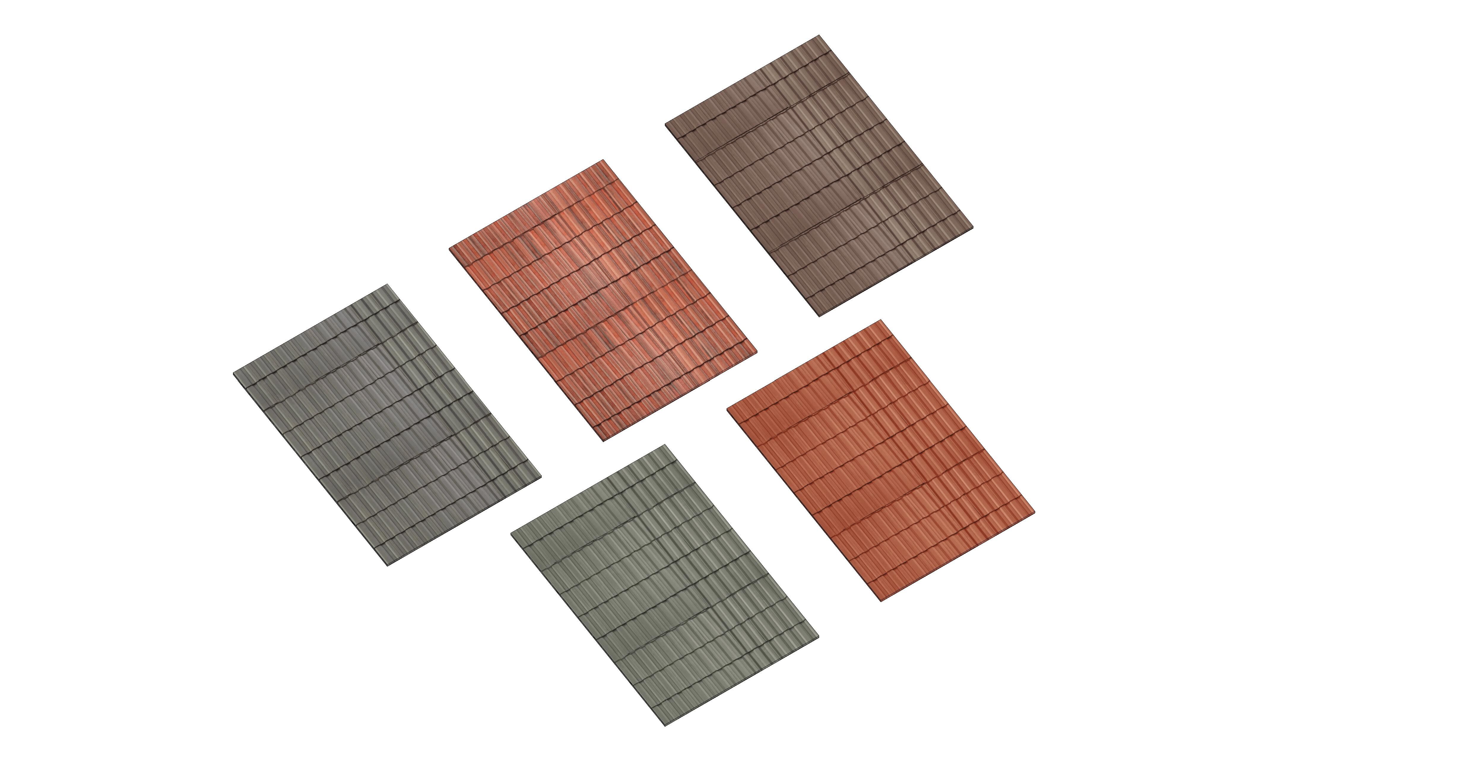 Product: Cheviot Roof Tile