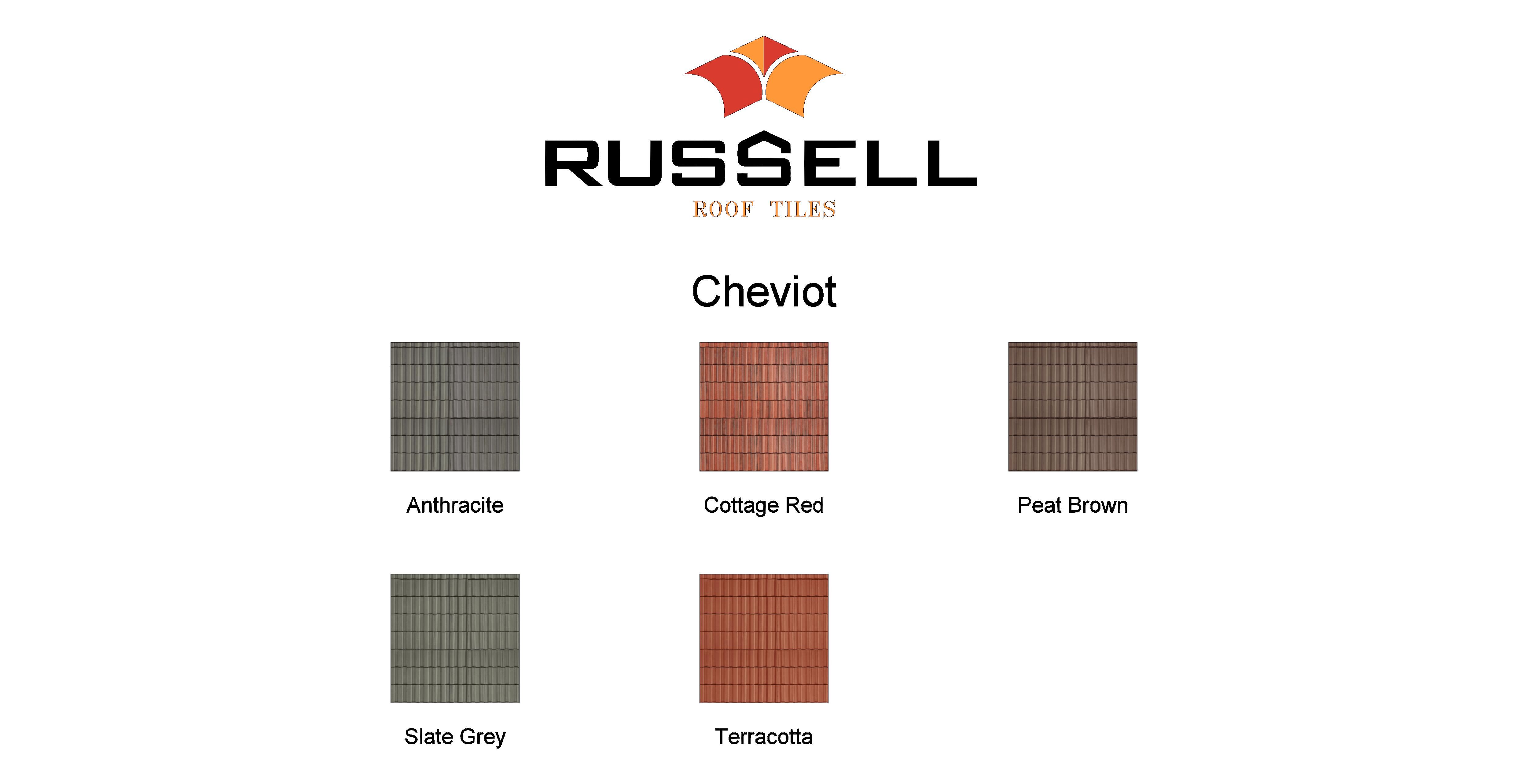 Product: Cheviot Roof Tile