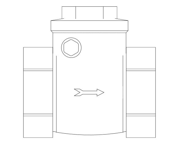 Product: BCHK100005 - Check Valves