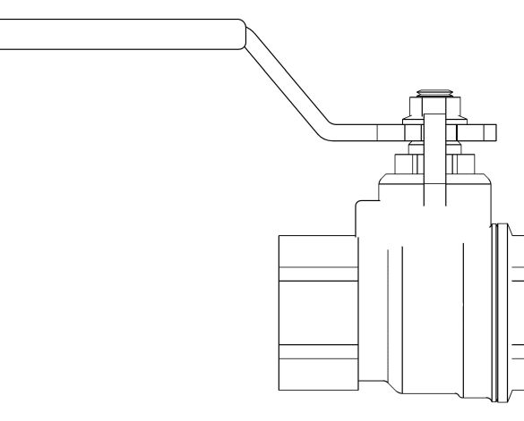 Product: BVAL106001 - Ball Valves