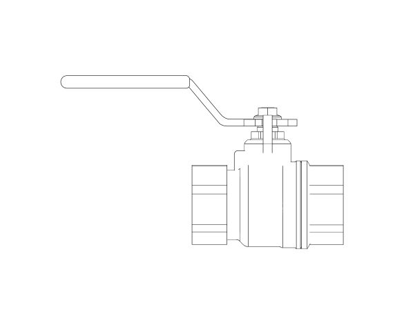 Product: BVAL106002 - Ball Valves