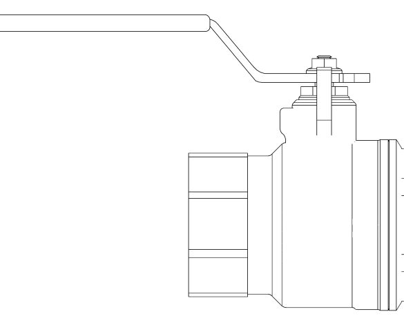 Product: BVAL106004 - Ball Valves