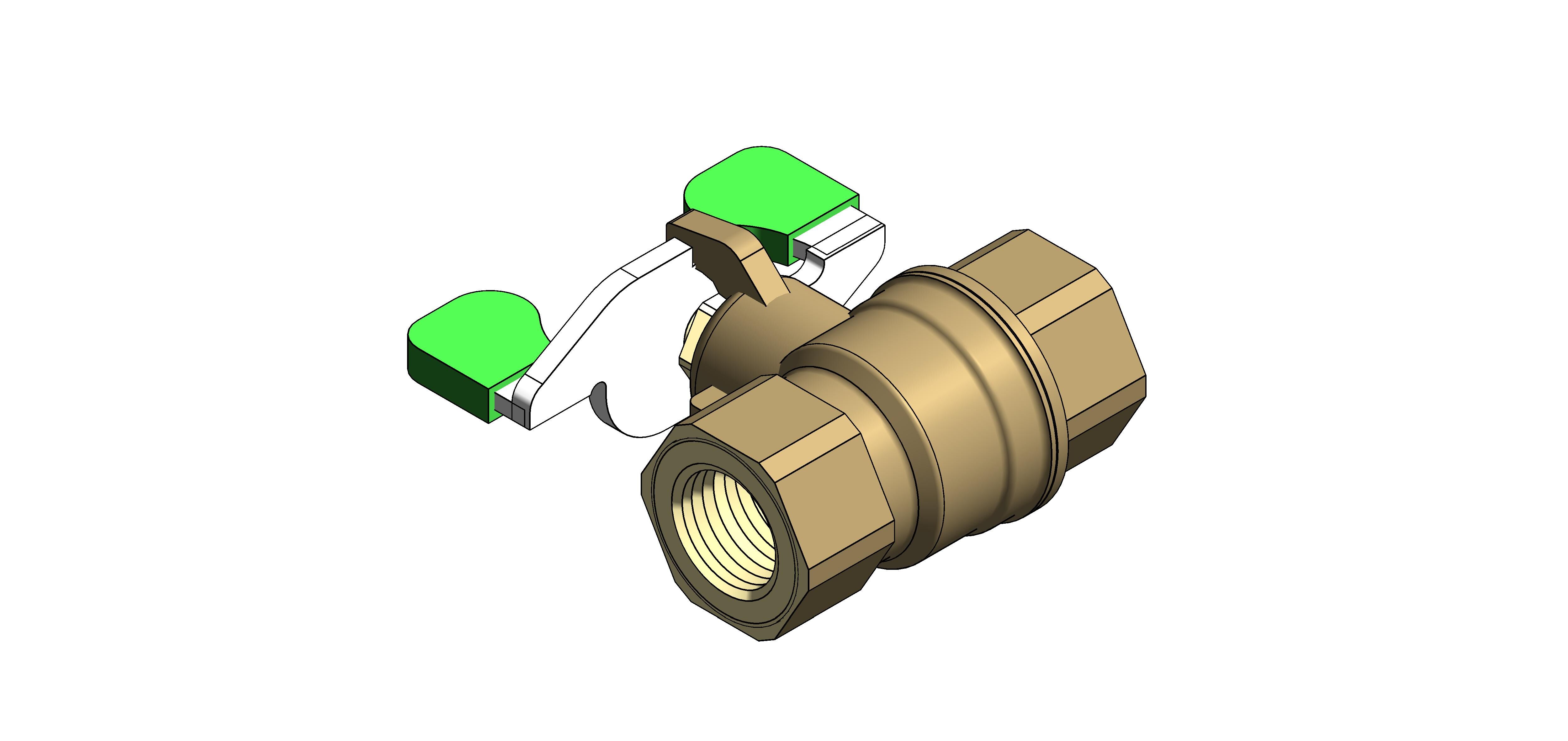 Product: BVAL106020- Ball Valves