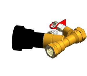 Product: DBRV100001 - Fixed Orifice Double Reg Valves