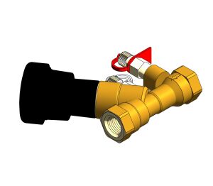 Product: DBRV100002 - Fixed Orifice Double Reg Valves