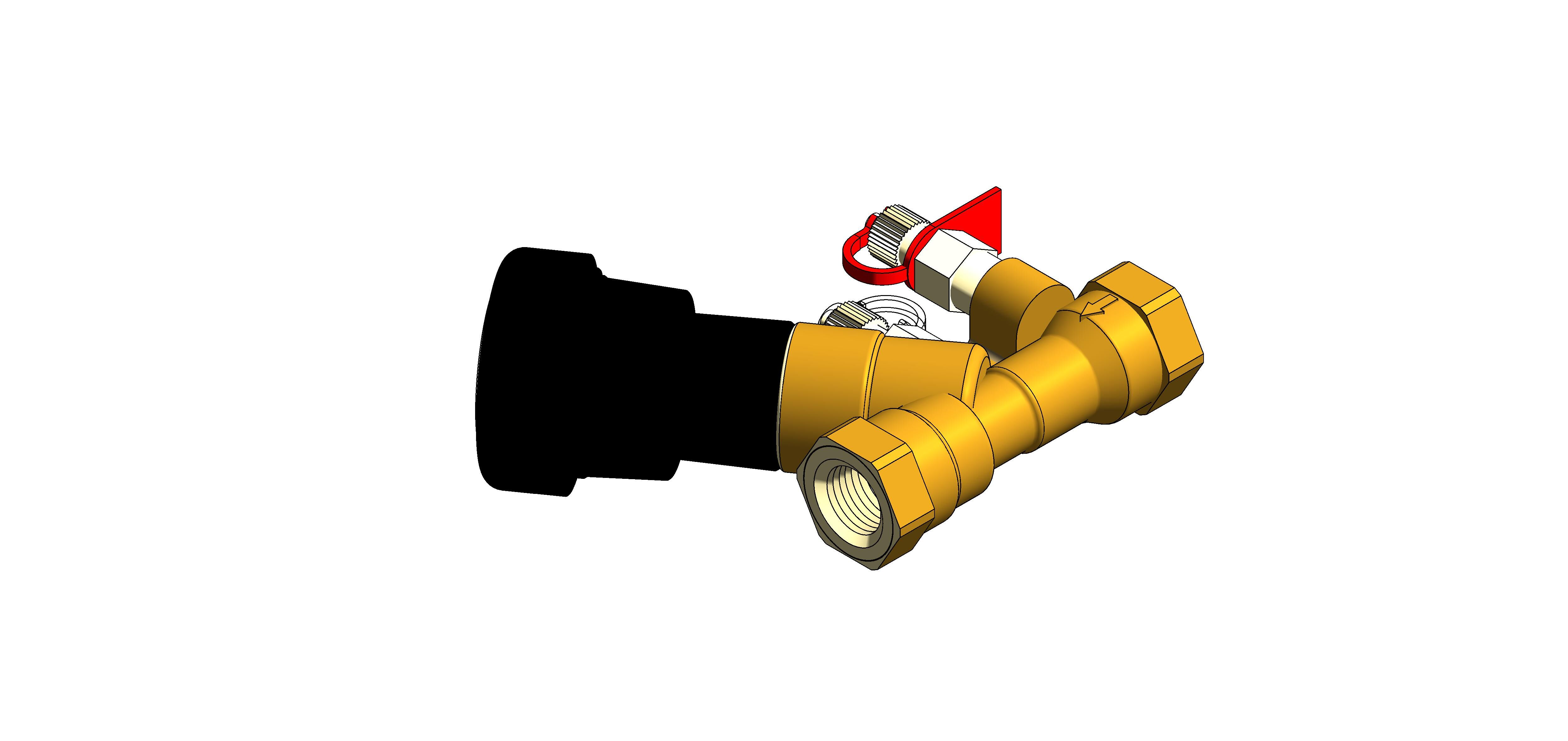 Product: DBRV100002 - Fixed Orifice Double Reg Valves