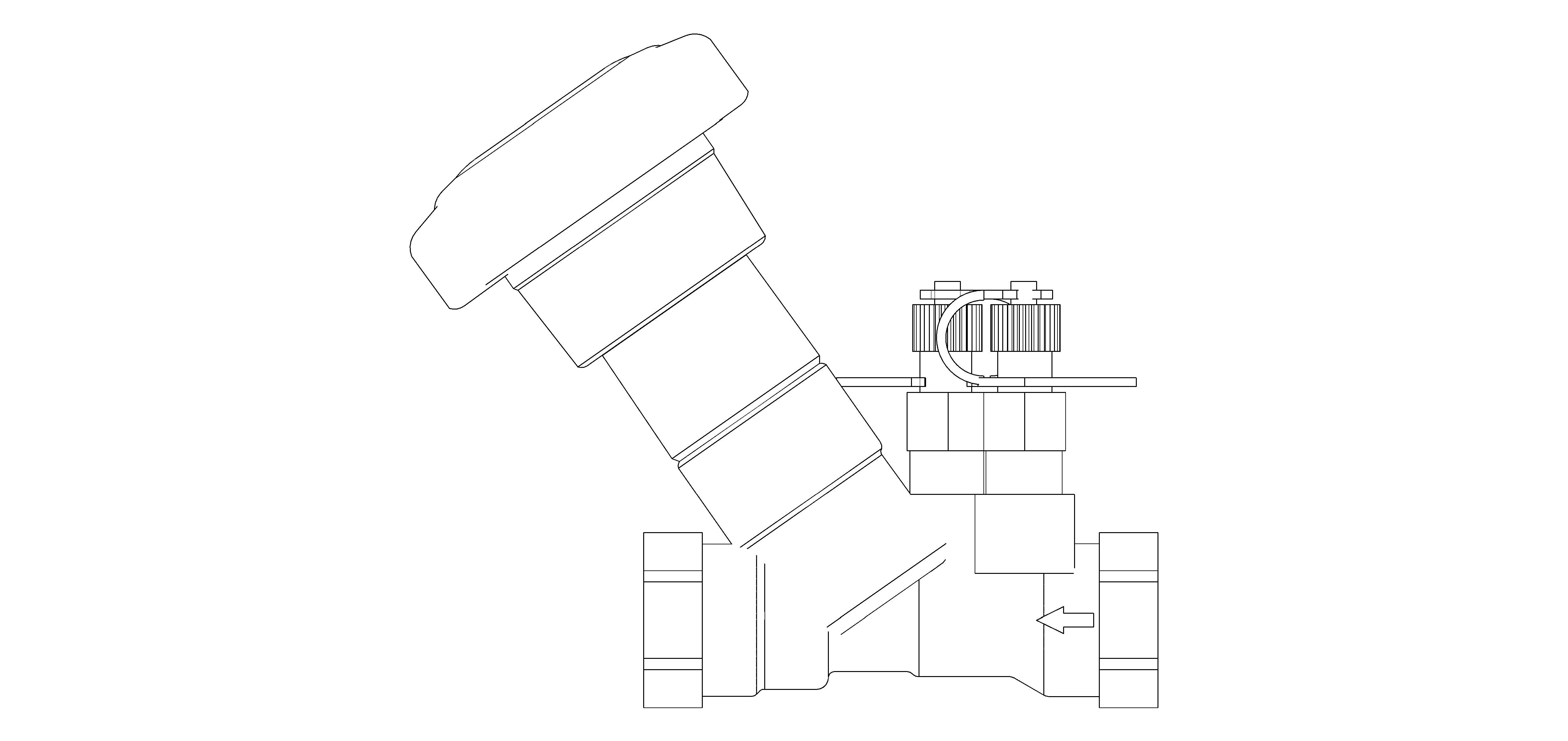 Product: DBRV100002 - Fixed Orifice Double Reg Valves