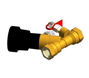 Product: DBRV100003 - Fixed Orifice Double Reg Valves