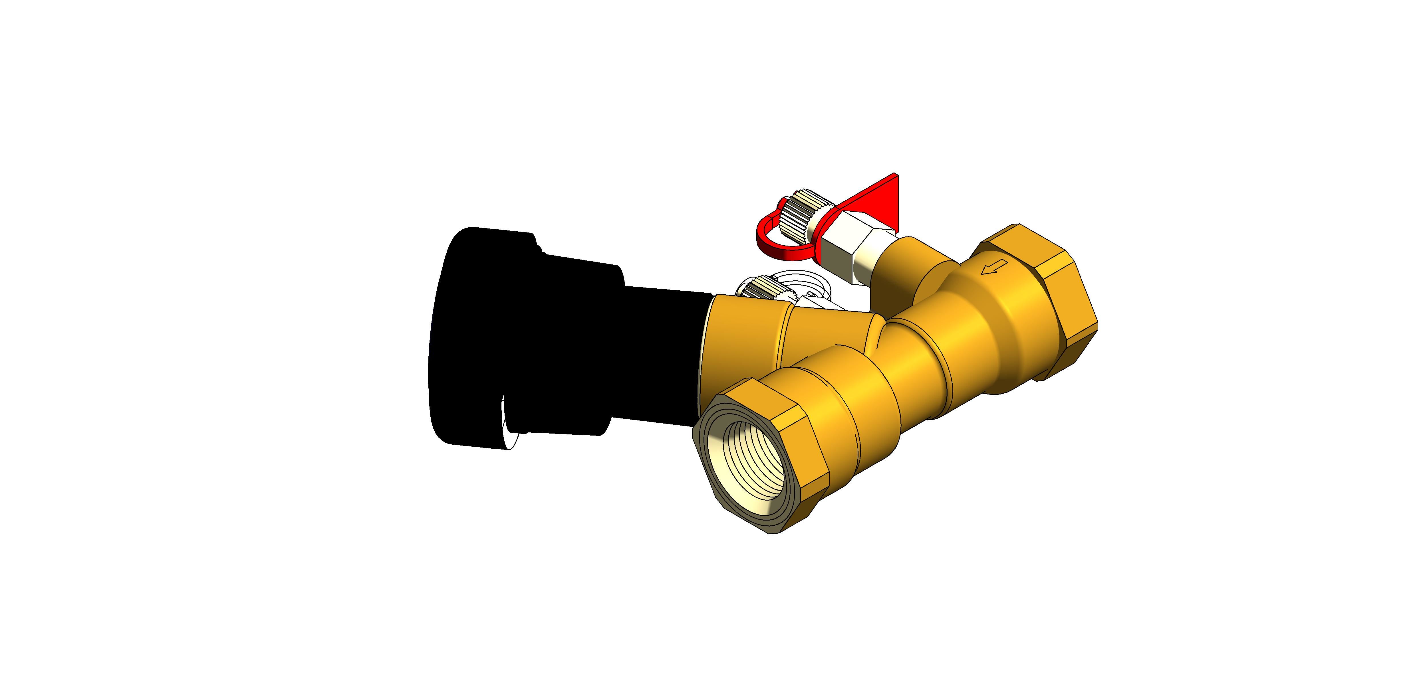 Product: DBRV100005 - Fixed Orifice Double Reg Valves