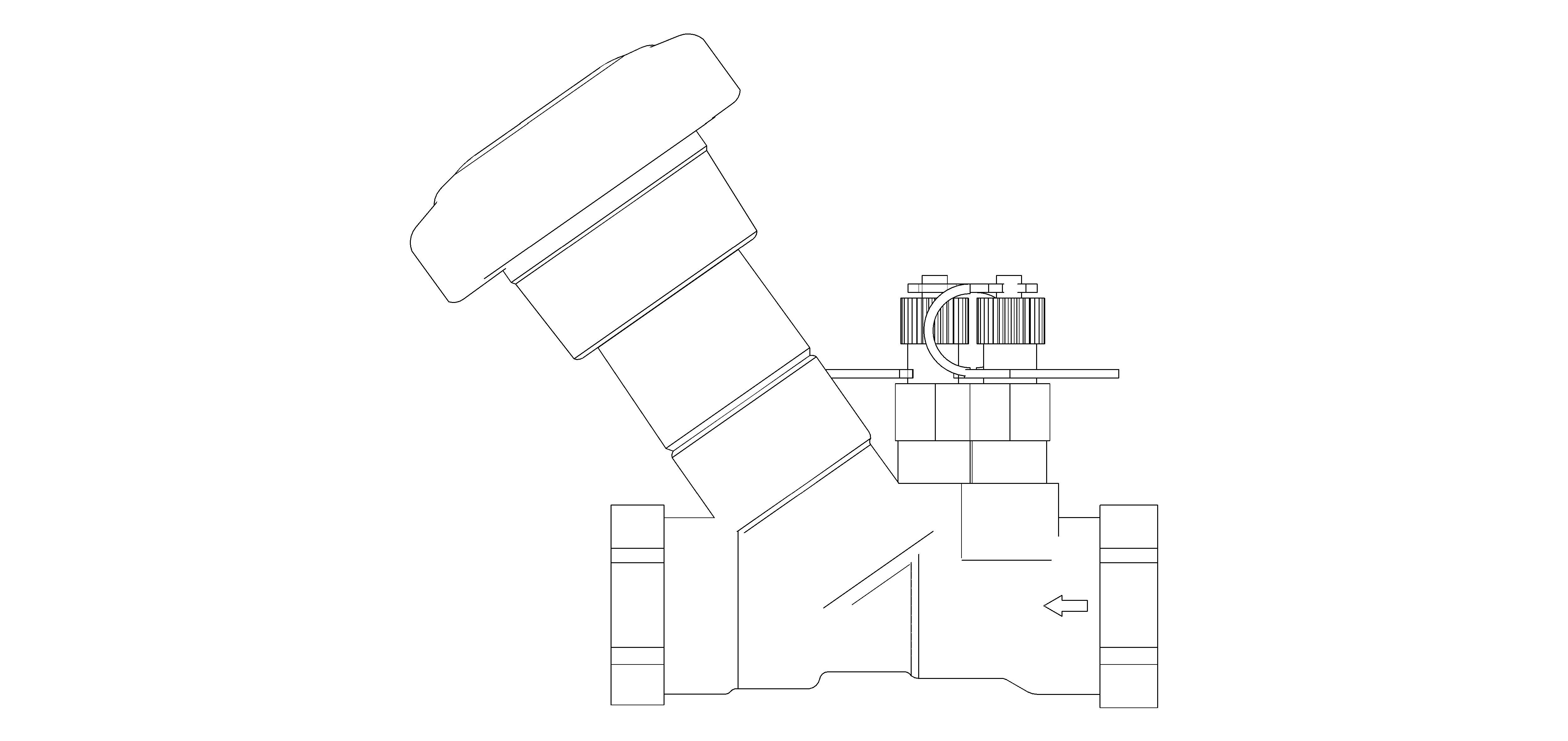 Product: DBRV100005 - Fixed Orifice Double Reg Valves