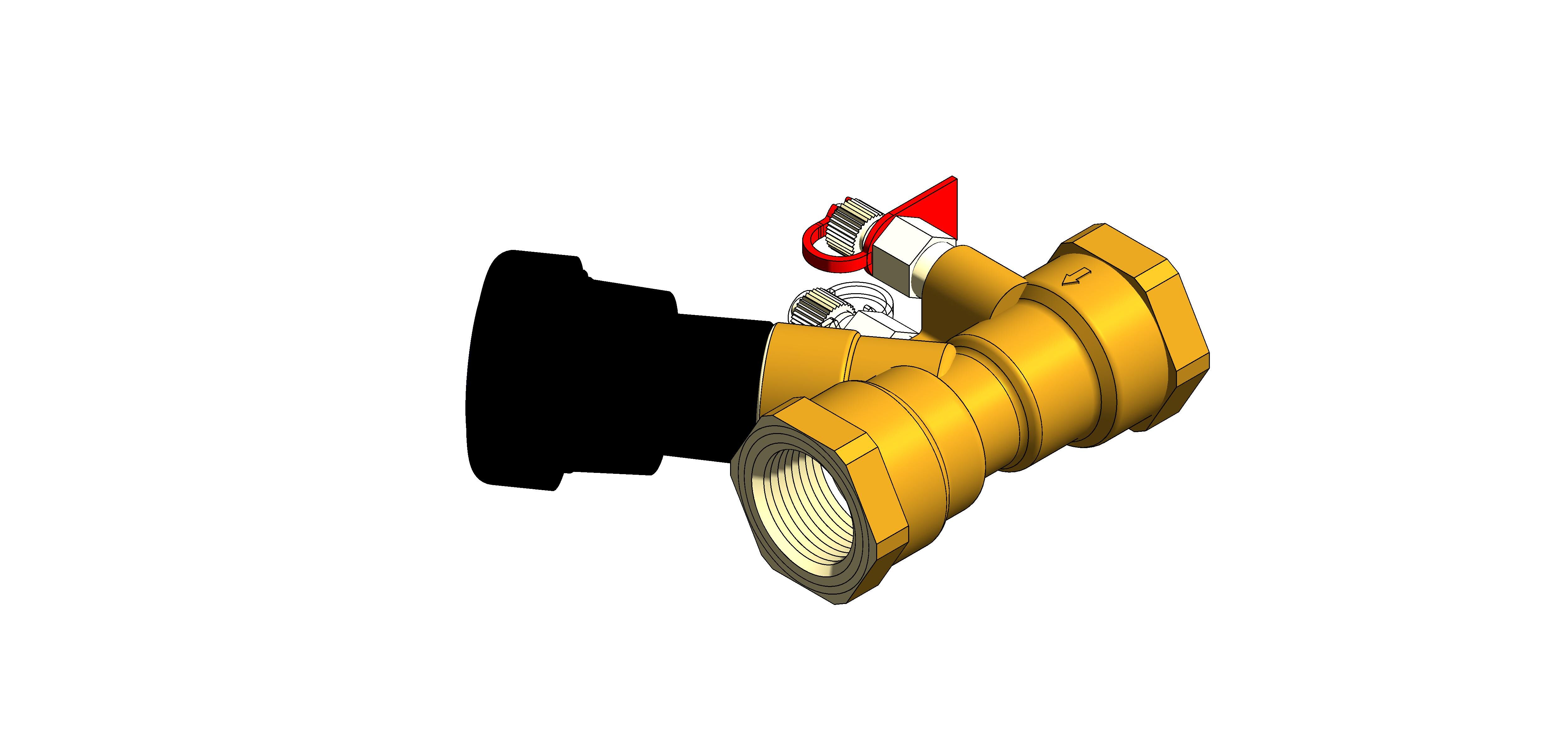 Product: DBRV100006 - Fixed Orifice Double Reg Valves