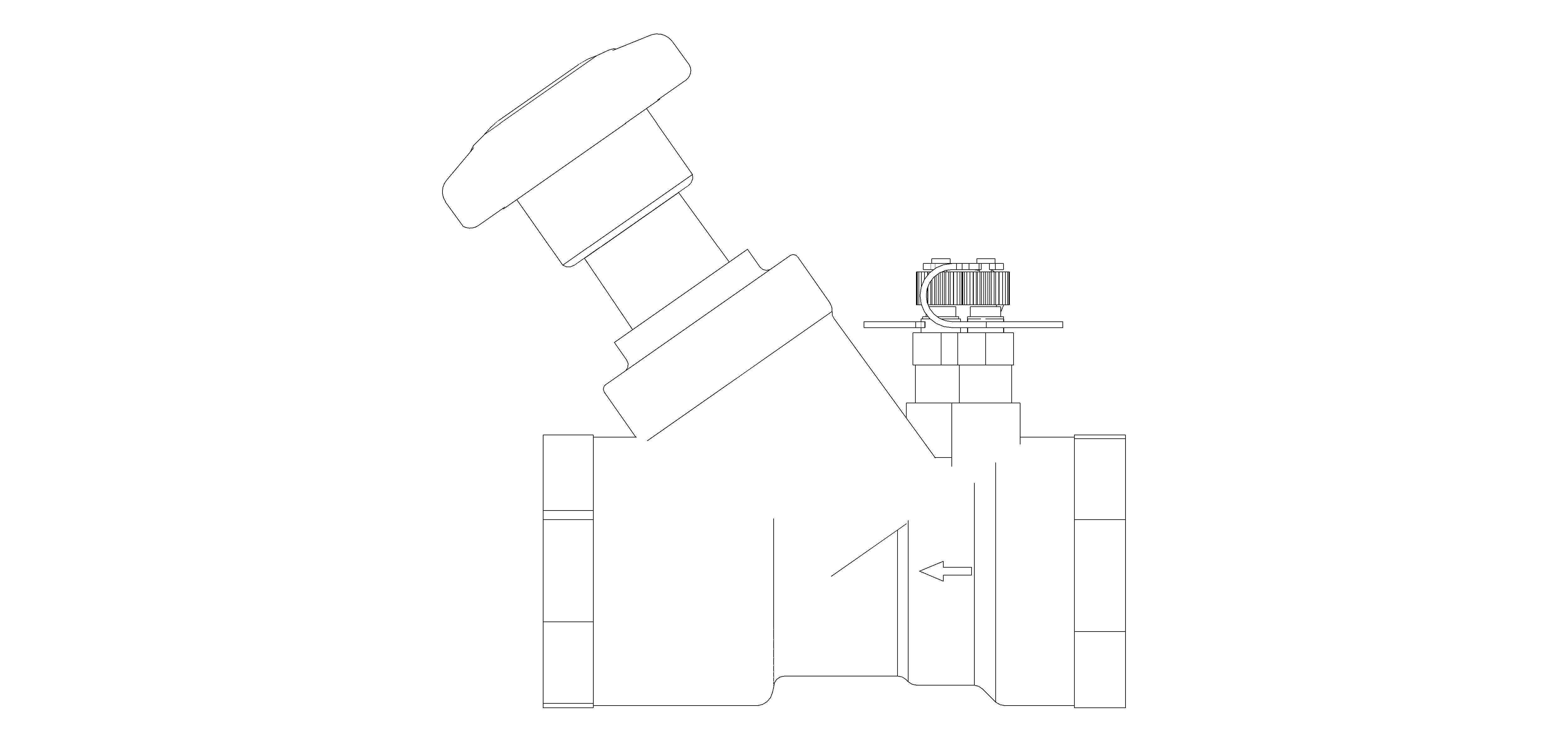 Product: DBRV100009 - Fixed Orifice Double Reg Valves