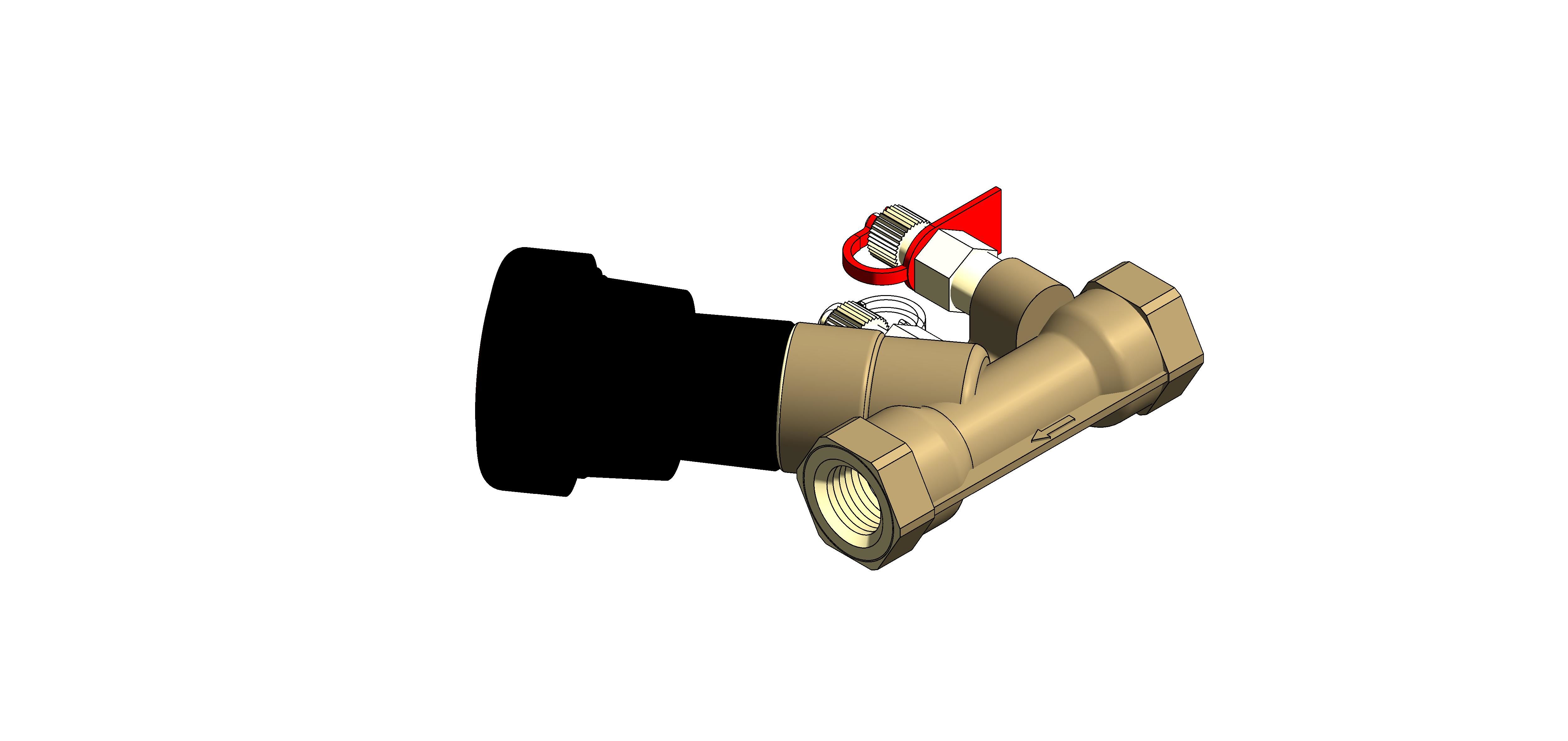Product: DBRV100011 - Fixed Orifice Double Reg Valves