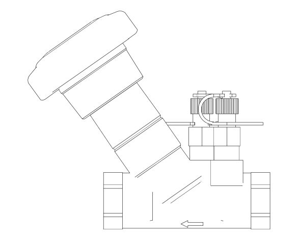 Product: DBRV100011 - Fixed Orifice Double Reg Valves
