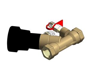 Product: DBRV100012 - Fixed Orifice Double Reg Valves