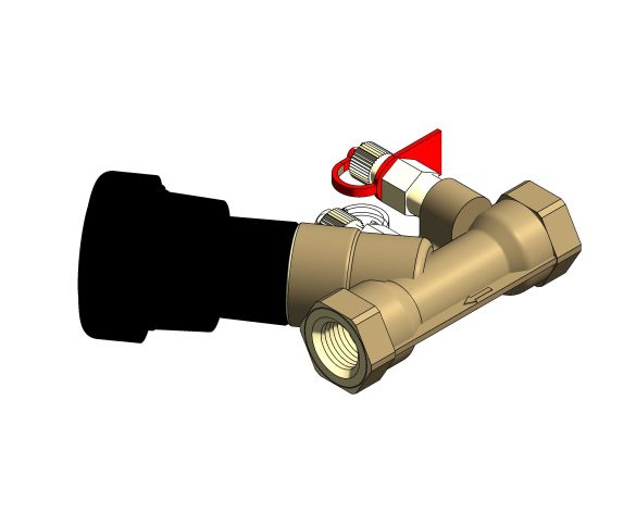Product: DBRV100012 - Fixed Orifice Double Reg Valves