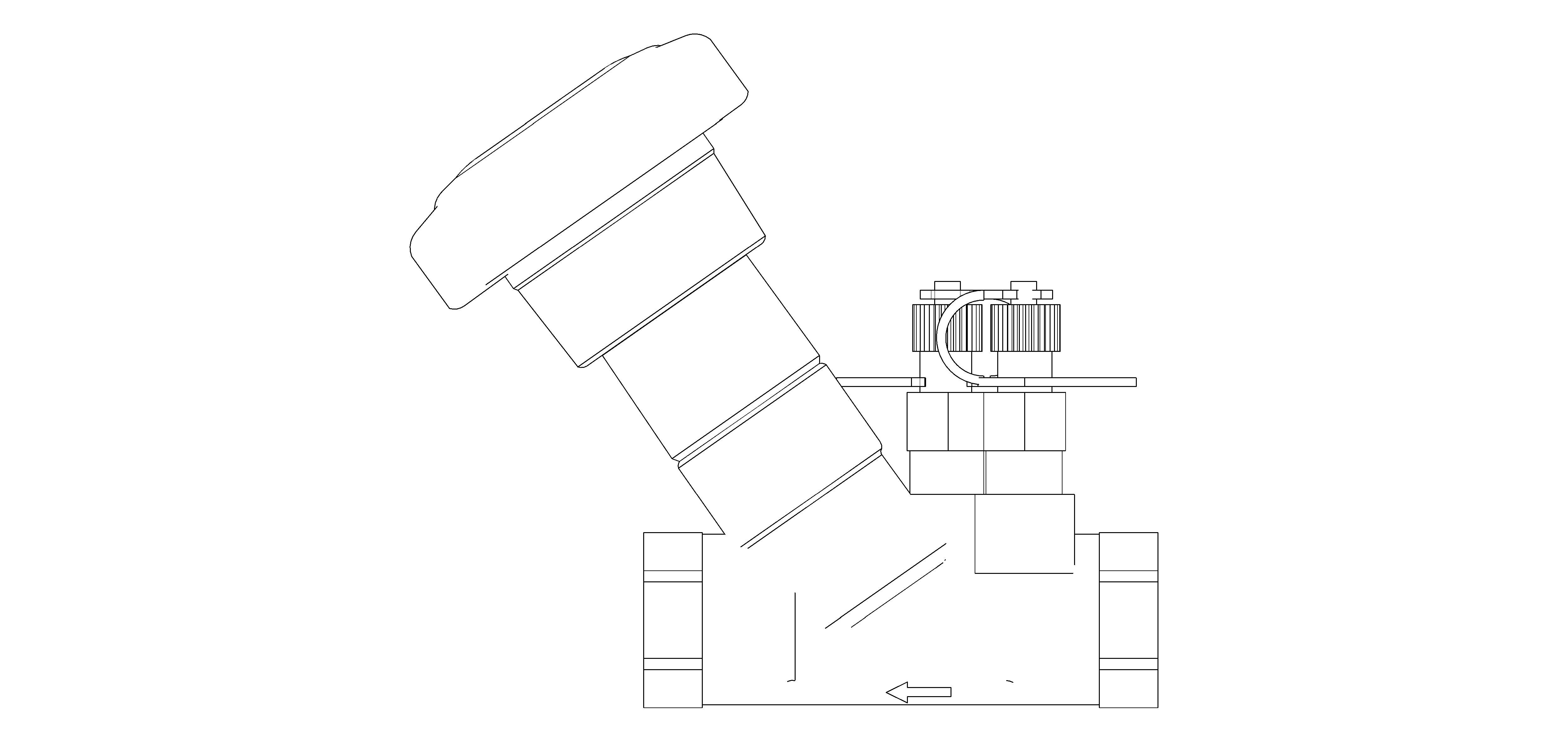 Product: DBRV100012 - Fixed Orifice Double Reg Valves
